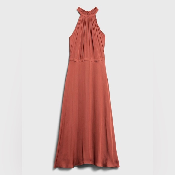 Banana Republic Terracotta Dress